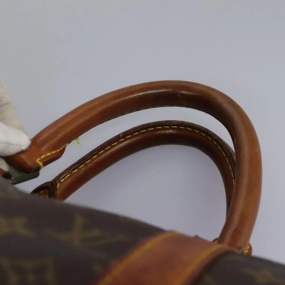 LOUIS VUITTON Monogram Keepall 50 Boston Bag M41426 LV Auth MX057 - Picture 9 of 16